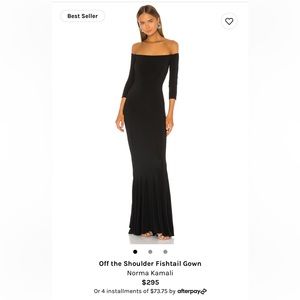 Norma Kamala Fishtail Gown Perfect condition, worn once